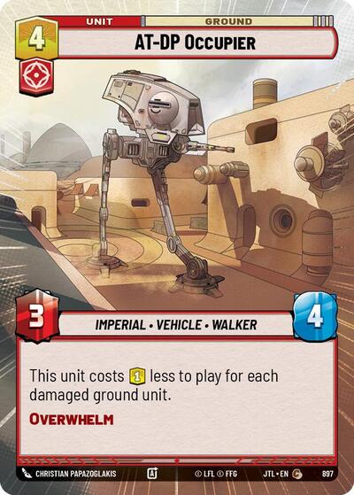 AT DP Occupier Hyperspace Foil