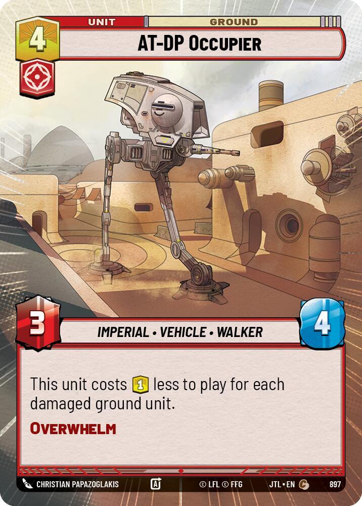 AT-DP Occupier (Hyperspace Foil)