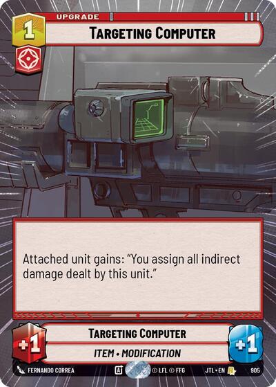 Targeting Computer Hyperspace Foil