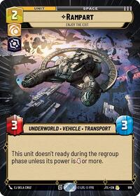 Rampart - Enjoy the Exit (Hyperspace Foil)