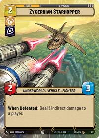 Zygerrian Starhopper (Hyperspace Foil)