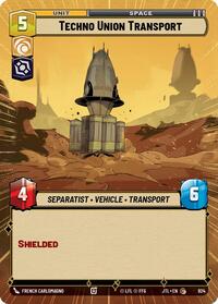 Techno Union Transport (Hyperspace Foil)