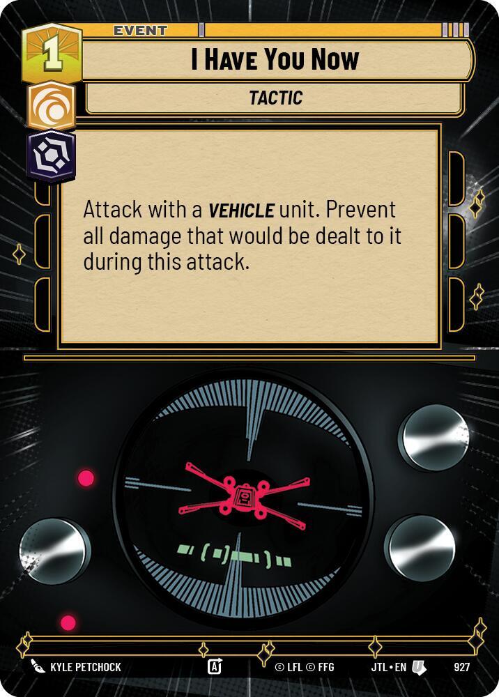 I Have You Now (Hyperspace Foil)
