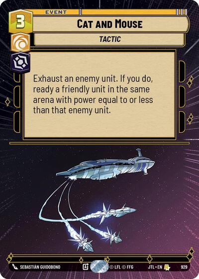 Cat and Mouse Hyperspace Foil