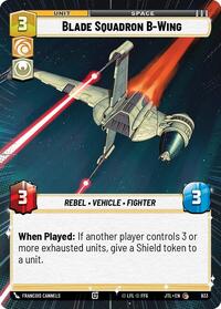 Blade Squadron B-Wing (Hyperspace Foil)