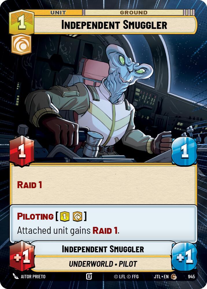 Independent Smuggler (Hyperspace Foil)