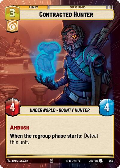 Contracted Hunter Hyperspace Foil