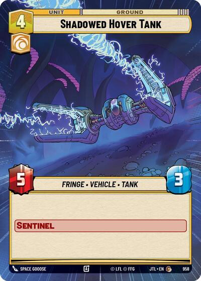 Shadowed Hover Tank Hyperspace Foil