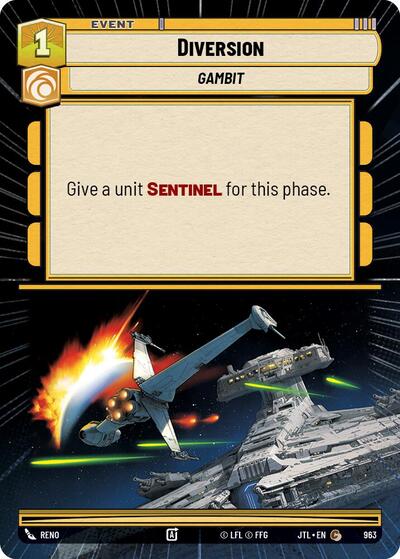 Diversion Hyperspace Foil