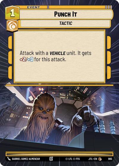 Punch It Hyperspace Foil
