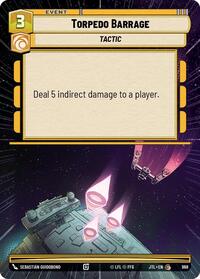 Torpedo Barrage (Hyperspace Foil)
