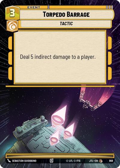 Torpedo Barrage Hyperspace Foil