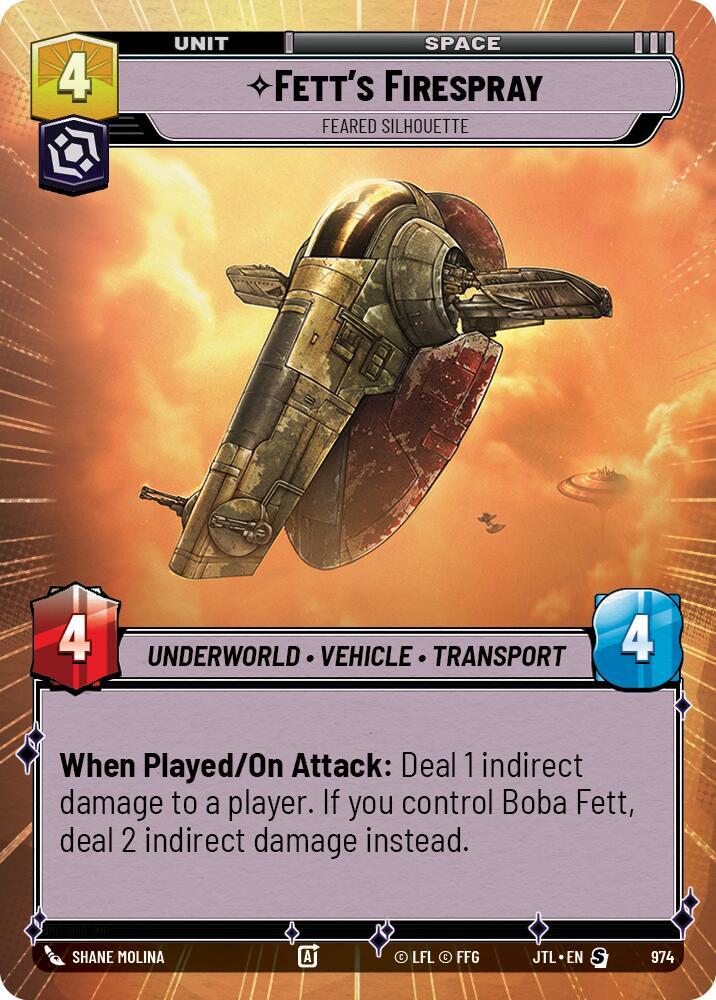 Fett's Firespray