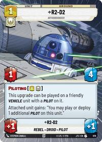 R2-D2 - Artooooooooo! (Hyperspace Foil)