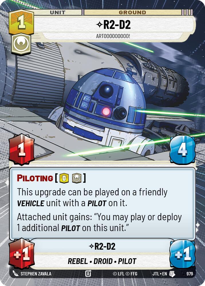 R2-D2 979 card