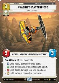 Sabine's Masterpiece - Crazy Colorful (Hyperspace Foil)