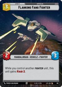 Flanking Fang Fighter (Hyperspace Foil)