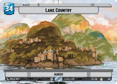 Lake Country (Hyperspace) Jump to Lightspeed card price