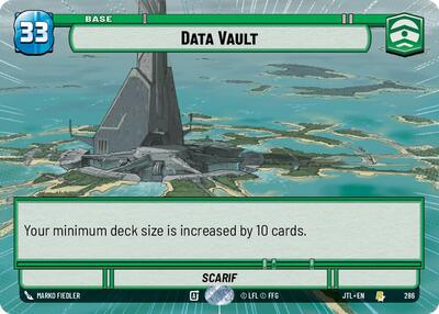 Data Vault (Hyperspace) Jump to Lightspeed card price