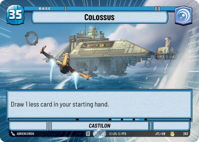 Colossus (Hyperspace) Jump to Lightspeed card price