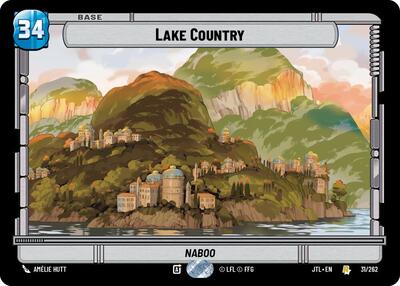 Lake Country - Jump to Lightspeed