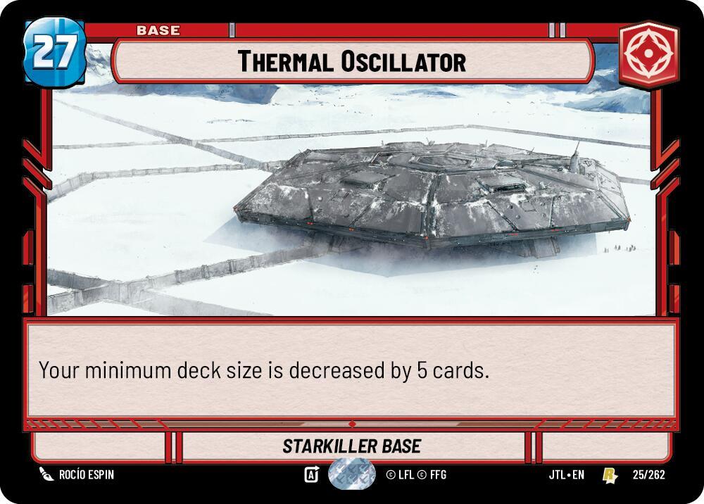 Thermal Oscillator 025/262 card