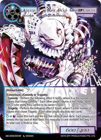 Arlequin of the Dead Moon Circus