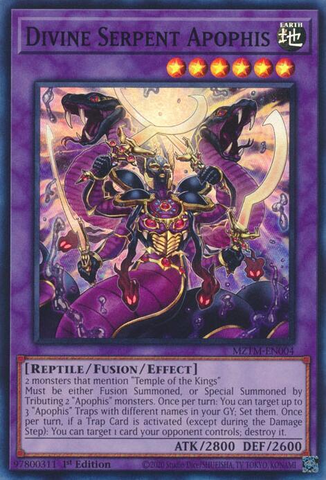 Divine Serpent Apophis - Maze of the Master - YuGiOh - TCGplayer.com