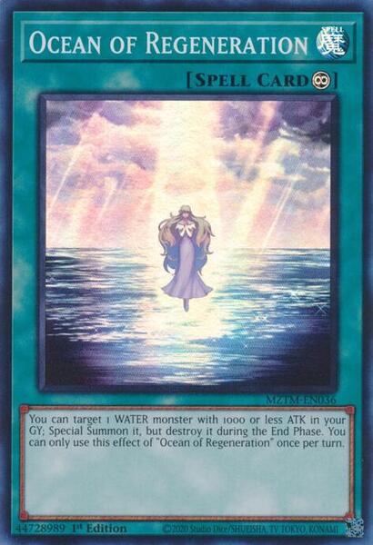 Ocean of Regeneration - Maze of the Master - YuGiOh - TCGplayer.com