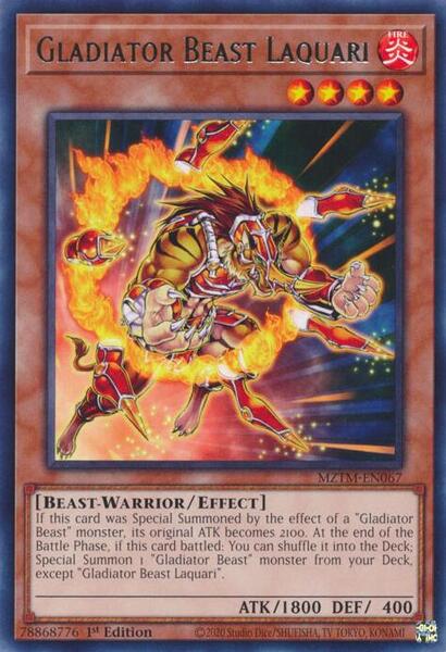 Edison Format Deck Guide: Gladiator Beasts | TCGplayer