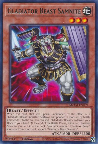 Gladiator Beast Samnite