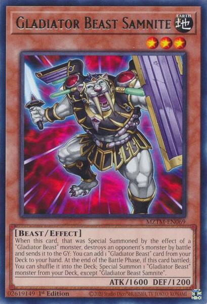 Edison Format Deck Guide: Gladiator Beasts | TCGplayer