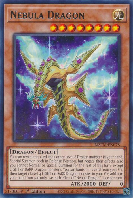 Nebula Dragon - Maze of the Master - YuGiOh - TCGplayer.com
