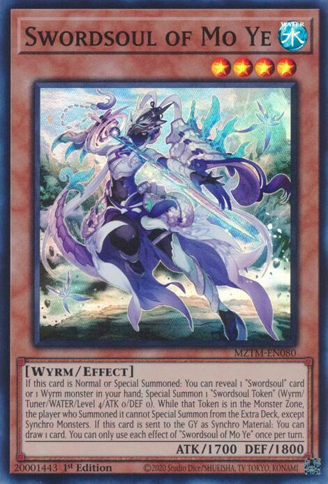 Swordsoul of Mo Ye - Maze of the Master - YuGiOh - TCGplayer.com