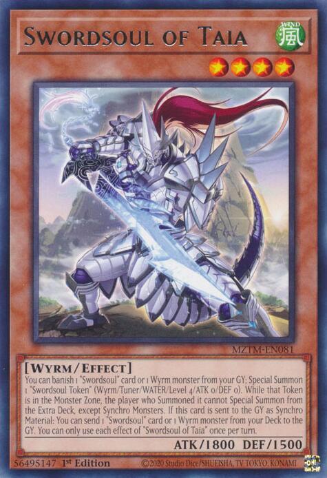 Swordsoul of Taia - Maze of the Master - YuGiOh - TCGplayer.com