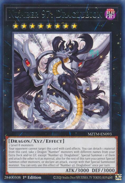 Number 97: Draglubion - Maze of the Master - YuGiOh - TCGplayer.com