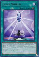 clear world yugioh deck - Maze of the Master YU-GI-OH! - Clear World (LCGX-EN217)