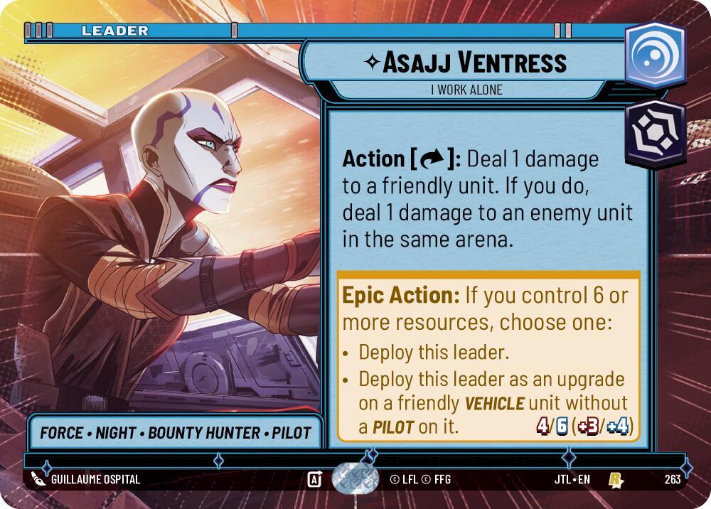 Asajj Ventress