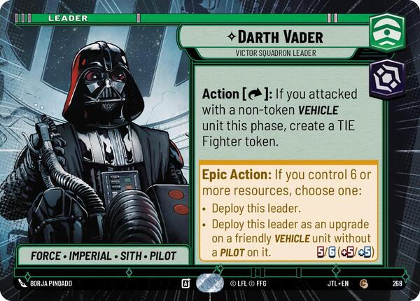 Darth Vader - Victor Squadron Leader (Hyperspace) - Jump to