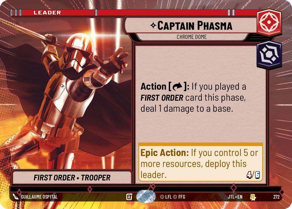 Captain Phasma 272 card