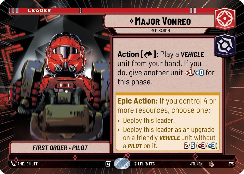 Major Vonreg