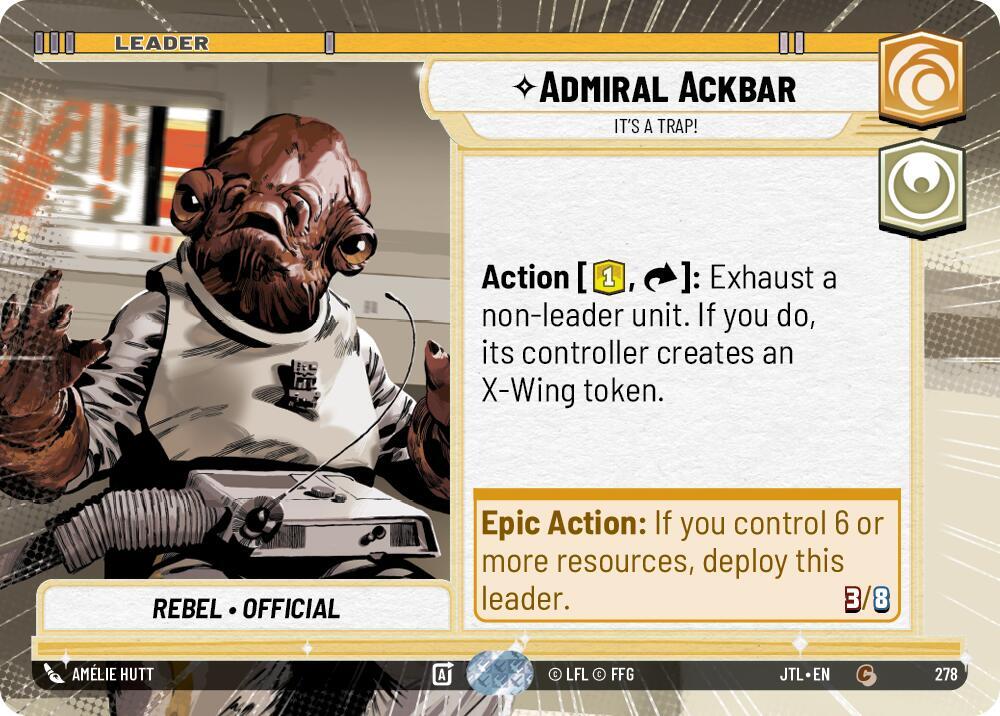 アウフヘーベン　ナーチャー Admiral Ackbar - It's A Trap! (Hyperspace) - Jump to Lightspeed