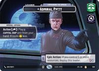 Admiral Piett - Commanding the Armada (Showcase)