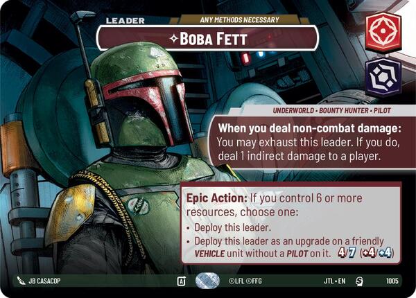 Boba Fett - Any Methods Necessary (Showcase) - Jump to Lightspeed