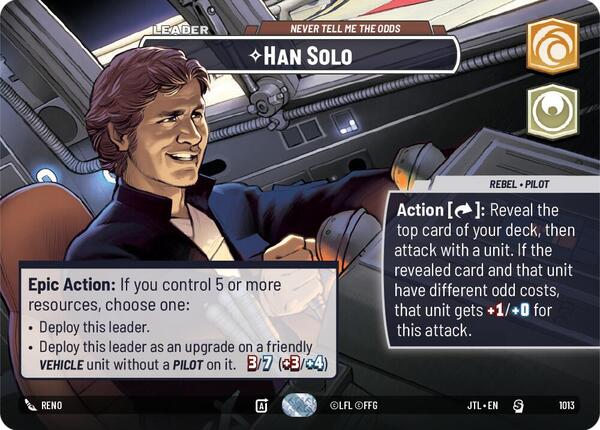 Han Solo - Never Tell Me the Odds (Showcase) - Jump to Lightspeed