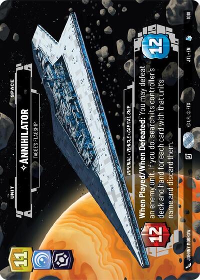 Annihilator - Tagge's Flagship (Prestige) Jump to Lightspeed card price