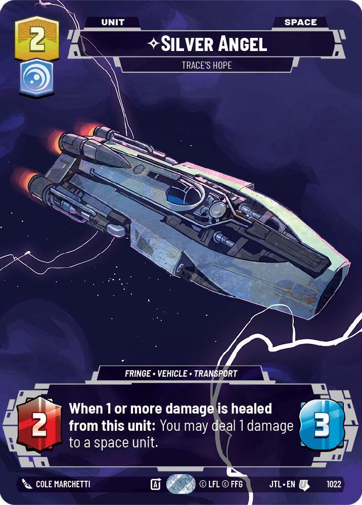 Silver Angel - Trace's Hope (Prestige) - Jump to Lightspeed - Star