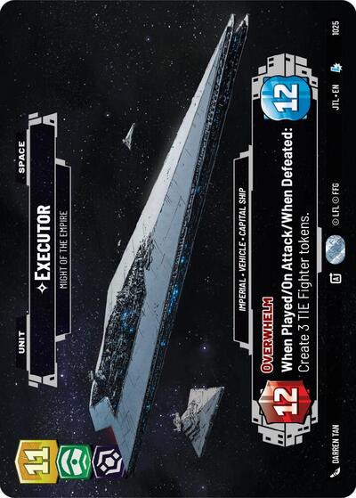 Executor - Might of the Empire (Prestige) Jump to Lightspeed card price