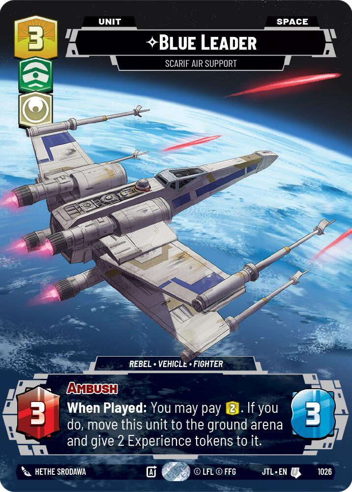 Blue Leader - Scarif Air Support (Prestige) - Jump to Lightspeed