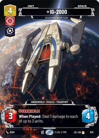 IG-2000 - Assassin's Aggressor (Prestige)